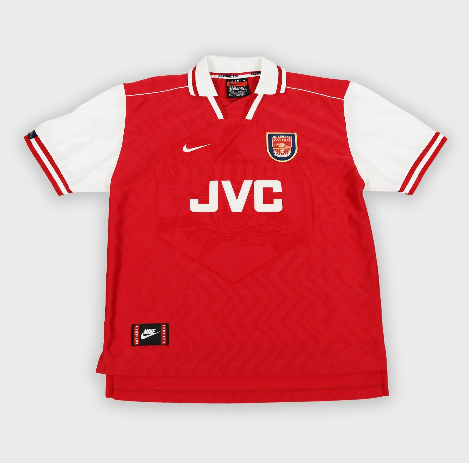 Arsenal 1995/96 Away Shirt (M) — FT90